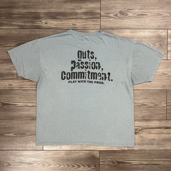 Vintage 90’s NFL QB1 Football T Shirt - Picture 2 of 7